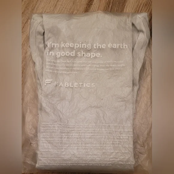 Fabletics Mens Tank Top XS Light Gray - Picture 9 of 9